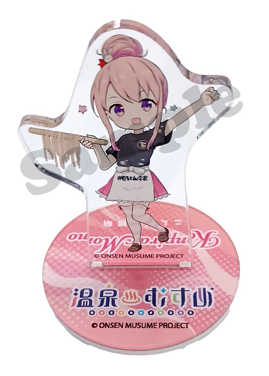 温泉むすめ こんぴら ステッカー 温泉むすめこんぴら桃萌琴平町観光