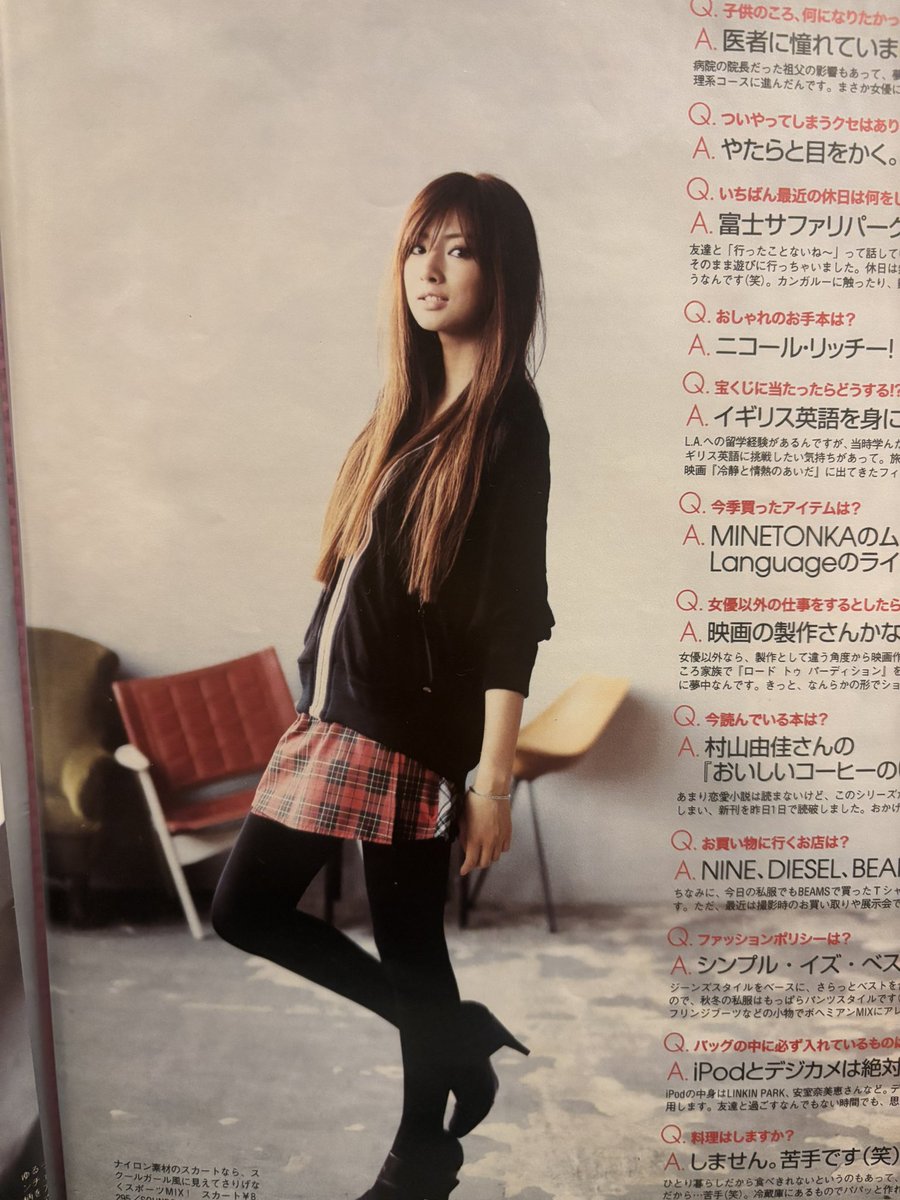 北川 景子 20 代