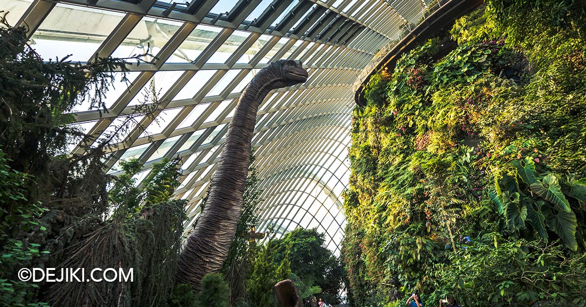 Step into #JurassicWorld in Cloud Forest, at Singapore's Gardens by the Bay! 🌿✨ Get a first look at the baby dino encounters, towering Brachiosaurus, and heart-pounding T-Rex breakout in this sneak preview:
dejiki.com/2025/05/gbtb-j…