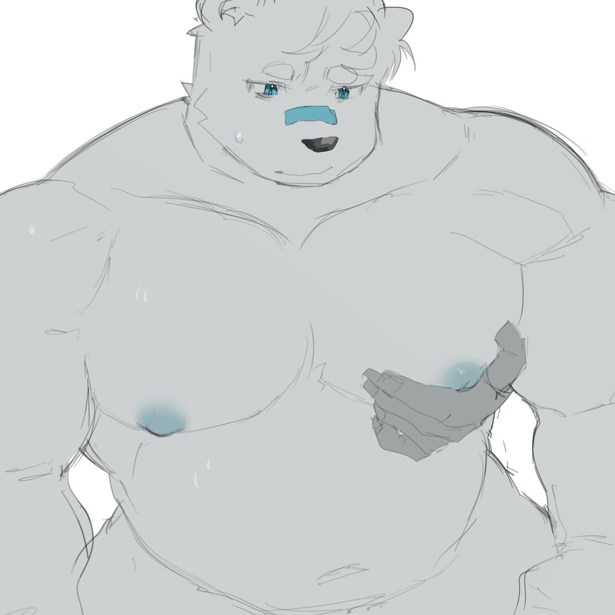 grab🫴🫴

art by <a href="/gaogaofish/">糕GAO🐟(commission open</a> 
He's opening some doodle cm too!