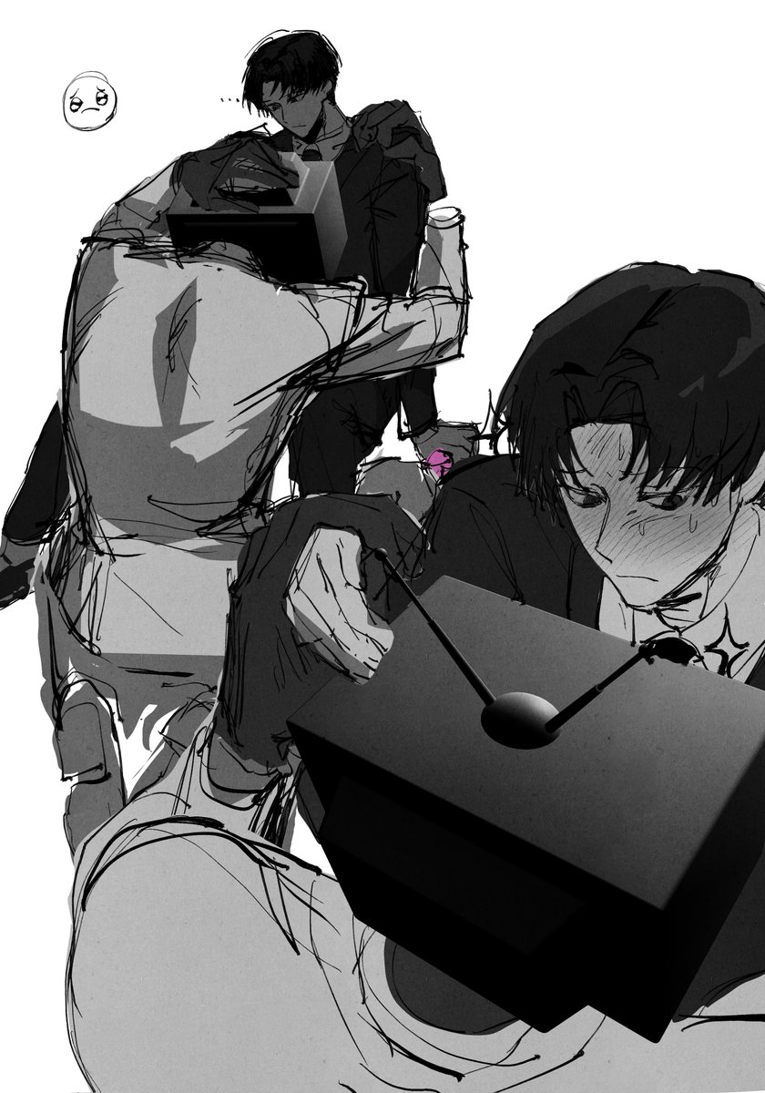 300sla's tweet image. 그리고싶은게 너무 많아,,