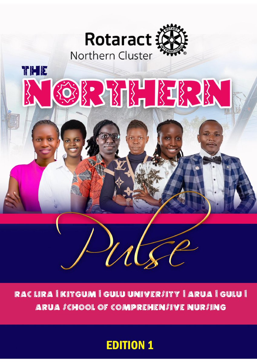 Feel the beats of the North! 🥁🎺🪘Unveiling *The Northern Pulse*! 🎉 First Edition, straight from RAC Lira, Kitgum, Gulu University, Arua, Gulu, and Arua School of Comprehensive Nursing. 📰

> Time: 8:00 pm 

#NorthernPulseLaunch
#JoinTheNorthernStars 
#UniteForGood