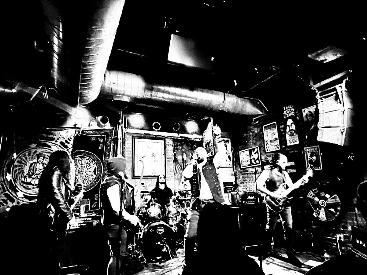 SkullyBlvsphemy's tweet photo. If I Were The Devil at Reggieโs with @S6T6NICHISP6NIC on guitar ๐ค
@IfIWereTheDevi3 @reggieslive #IfIWereTheDevil #reggies #chicago #reggieschicago #blackmetal #deathmetal #blackeneddeathmetal #deathenedblackmetal #SatanicHispanic #S6T6NICHISP6NIC #Blvsphemy #blvsphemyrecords https://t.co/pvVHjgqNFJ