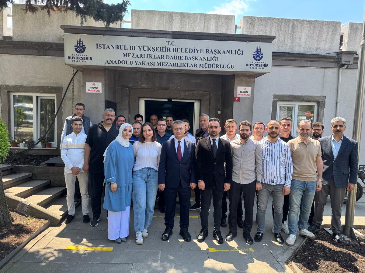 İBB Mezarlıklar Daire Başkanlığı tweet media