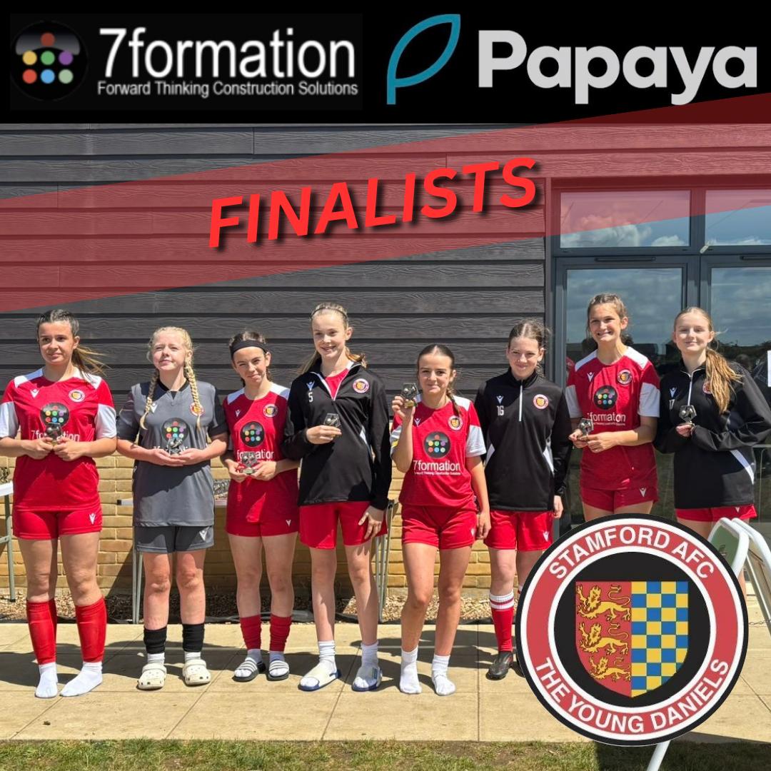 Our Under-14 Girls reached another final over the weekend, playing in a 5-a-side tournament in Cottenham.

Congratulations on another great showing, girls! ⚽❤️

#girlsfootball #youthfootball #juniorfootball #nonleague #grassrootsfootball