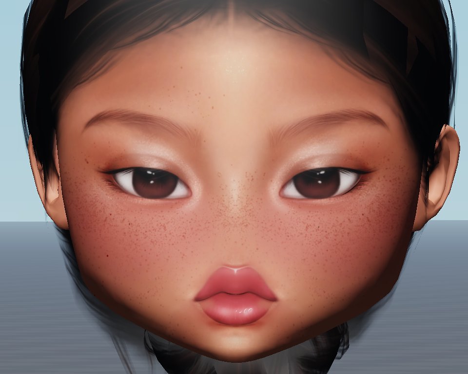 faithvirelli's tweet photo. tried to make Devon Aoki from scratch on Roblox!° https://t.co/WcNFCnQ3Zx