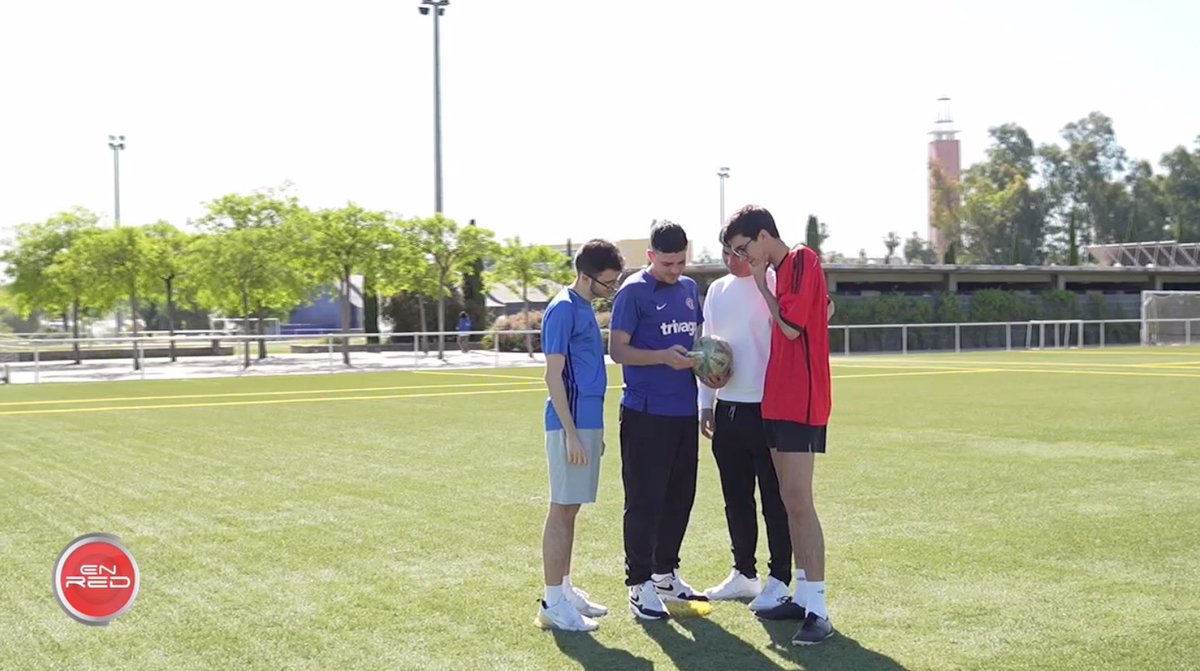 👉¿Con ganas de una 'pachanga' pero no tienes con quién jugar? 🥹
¡Busca a tus compañer@s de equipo en #golgorio ! ⚽️📲
youtu.be/KWWfem8o2aA
#EnRed #ATV #CanalSurTV <a href="/pablodeolavide/">Pablo de Olavide</a>