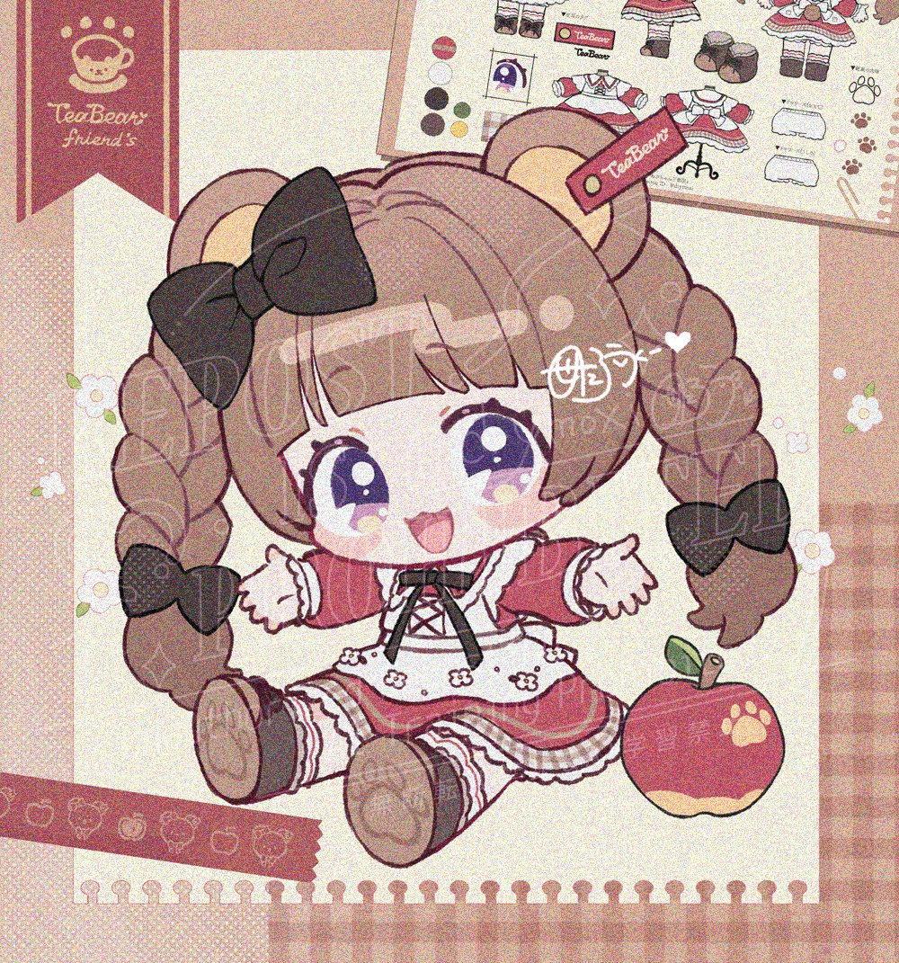 だこちて🧸
#illustration #teabearfriends