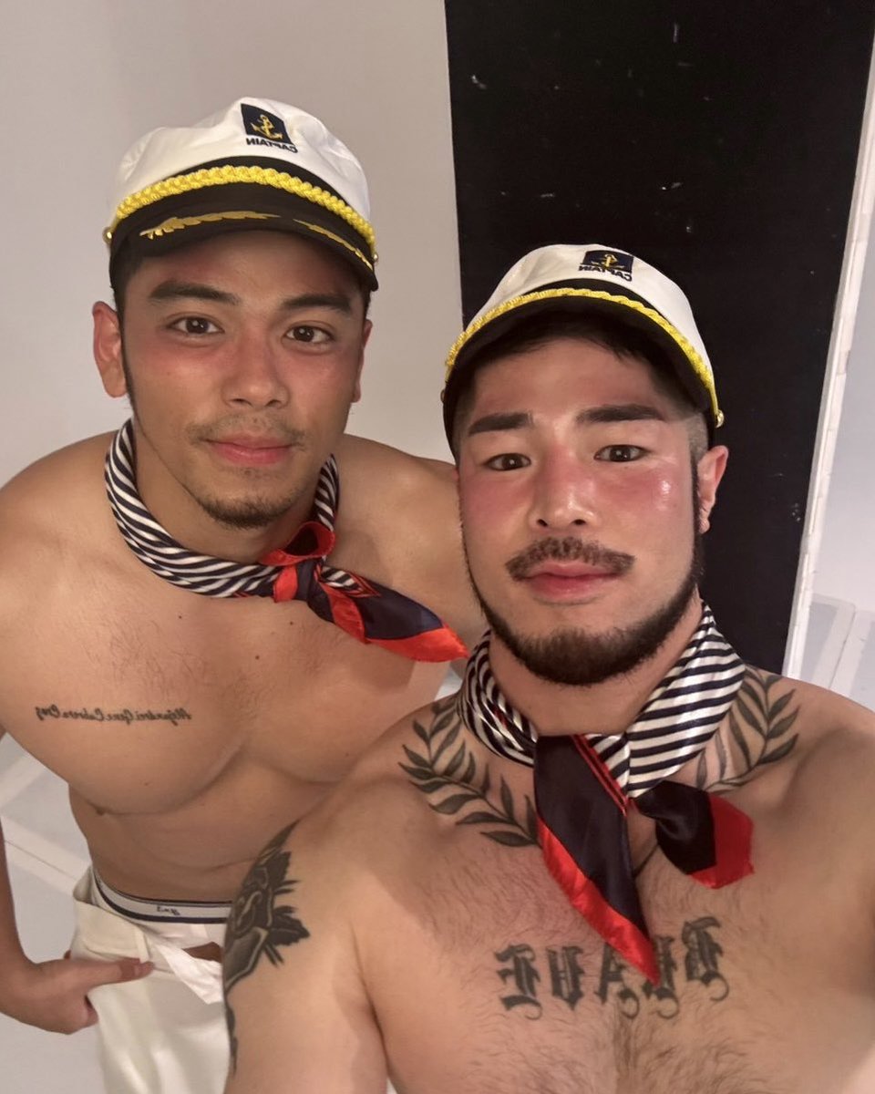 BRAVE (@yutobrave) on Twitter photo ⚓️
当日の衣装も楽しみ🥴
7/20(祝前日・日) 23:00-
VLUE -VOYAGER- <a href="/vlue_party/">7/20(祝前日)VLUE -VOYAGER-</a>
at WALL&WALL(表参道) ⚓️
当日の衣装も楽しみ🥴
7/20(祝前日・日) 23:00-
VLUE -VOYAGER- <a href="/vlue_party/">7/20(祝前日)VLUE -VOYAGER-</a>
at WALL&WALL(表参道)