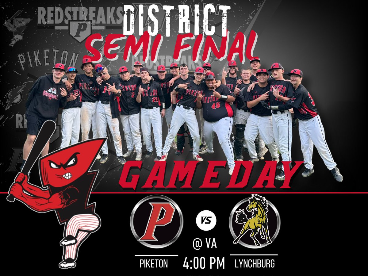 Piketon Redstreaks Baseball (@piketonbaseball) on Twitter photo 