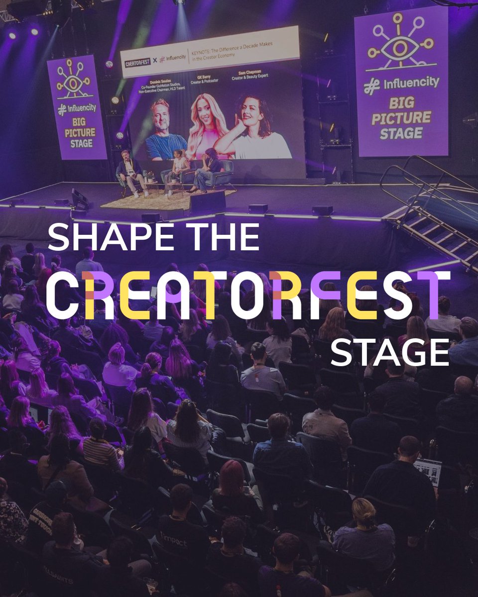 🎤 Introducing The Community Pick 🎤

We believe the best ideas come from the people working in the heart of the creator economy. That’s why one session at CreatorFest Europe will be developed, and voted for by the community.

Find out more:
🔗 hubs.la/Q03pbNwx0