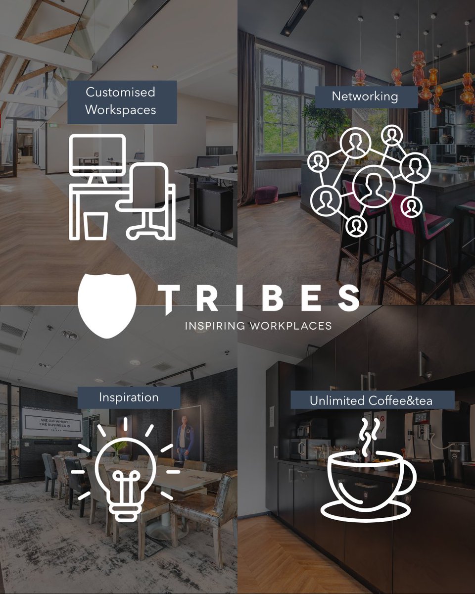TribesPeople's tweet image. More than just a desk, Tribes offers inspiring workspaces with design, comfort &amp;amp; productivity. 💼☕📶
Book your visit today: 

tribes.world/nl/book-an-ins…

#TribesWorkspaces #WorkInspired #FlexibleWorkspaces #Netherlands #Belgium #Germany
