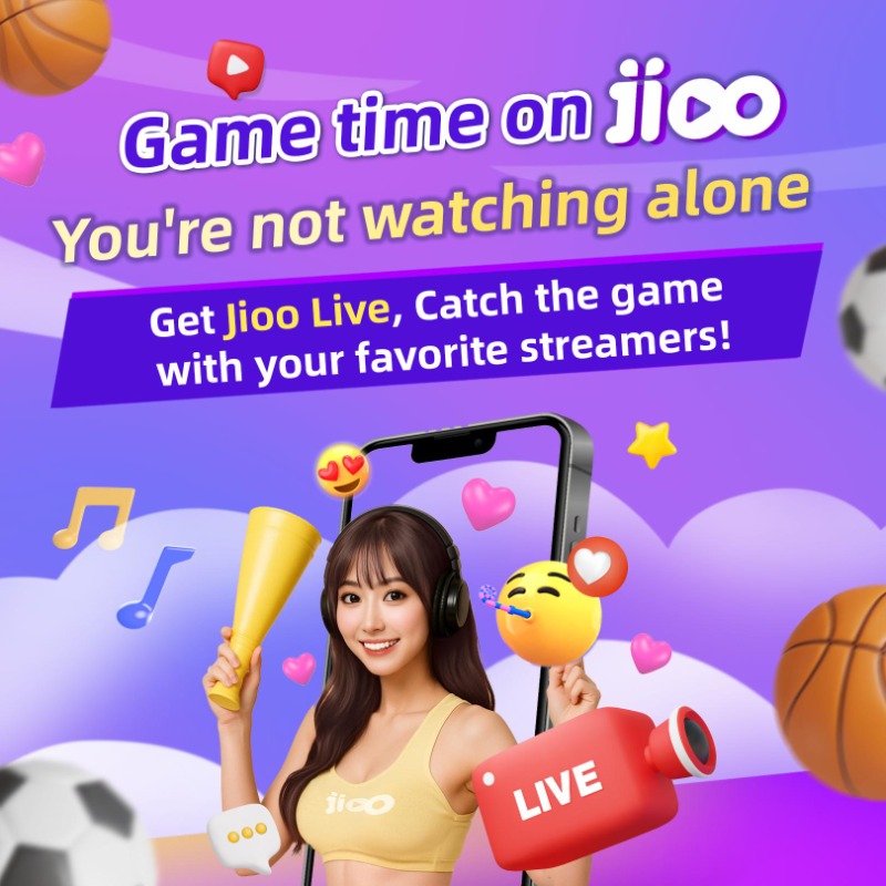 JiooLive_th's tweet photo. install now