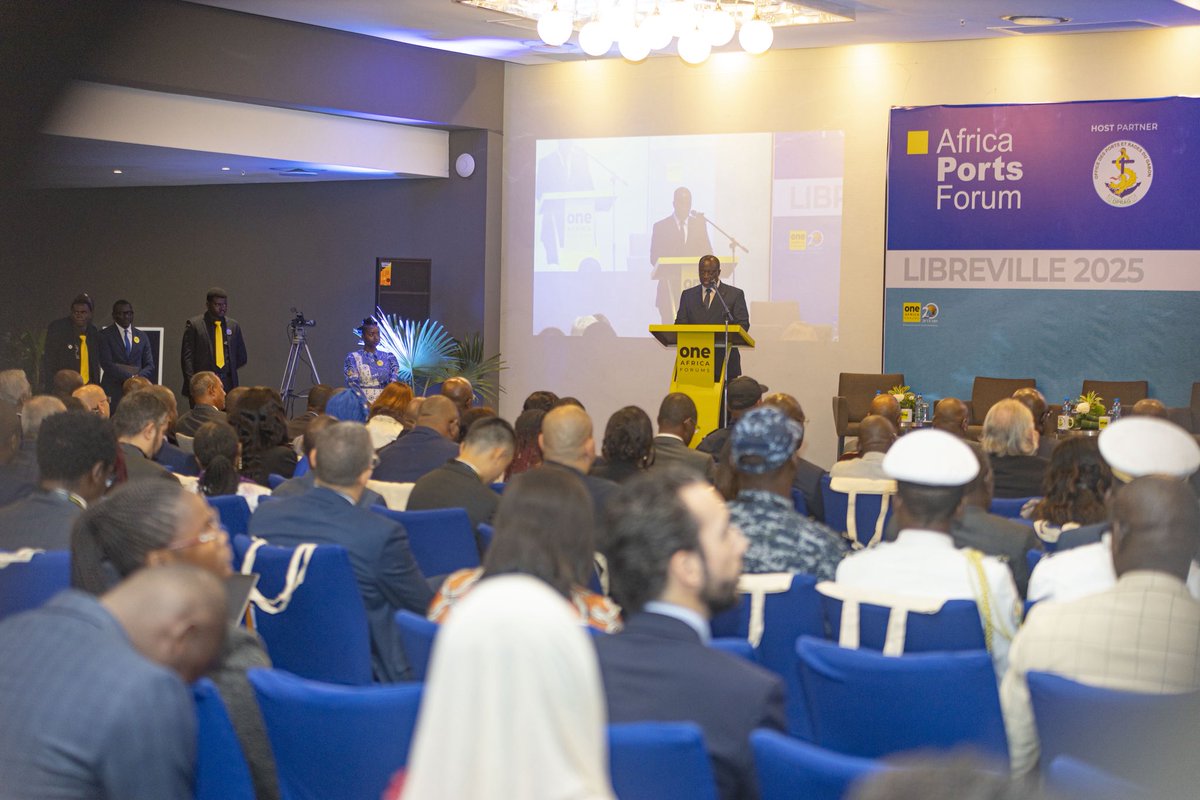 Office des Ports et Rades du Gabon tweet media