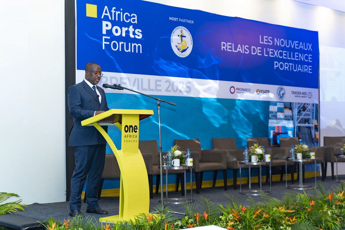 Office des Ports et Rades du Gabon tweet media