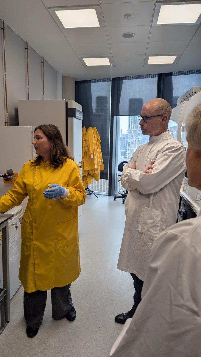 Imperial College London (@imperialcollege) on Twitter photo During #DementiaActionWeek we welcomed Care Minister <a href="/SKinnock/">Stephen Kinnock</a> and <a href="/RupaHuq/">Rupa Huq MP</a> to Imperial to see groundbreaking <a href="/UKDRI/">UK Dementia Research Institute</a> research in action – from uncovering the earliest signs of dementia to pioneering tech that supports independent living. During #DementiaActionWeek we welcomed Care Minister <a href="/SKinnock/">Stephen Kinnock</a> and <a href="/RupaHuq/">Rupa Huq MP</a> to Imperial to see groundbreaking <a href="/UKDRI/">UK Dementia Research Institute</a> research in action – from uncovering the earliest signs of dementia to pioneering tech that supports independent living.