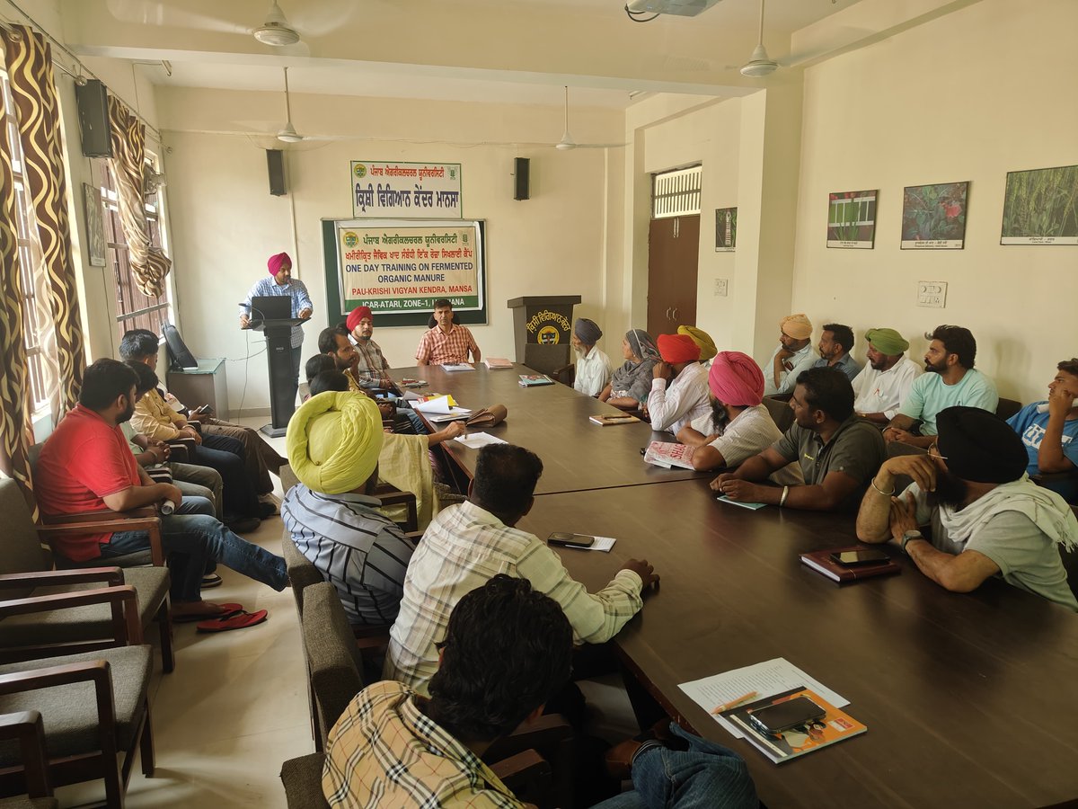 Krishi Vigyan Kendra Mansa tweet media