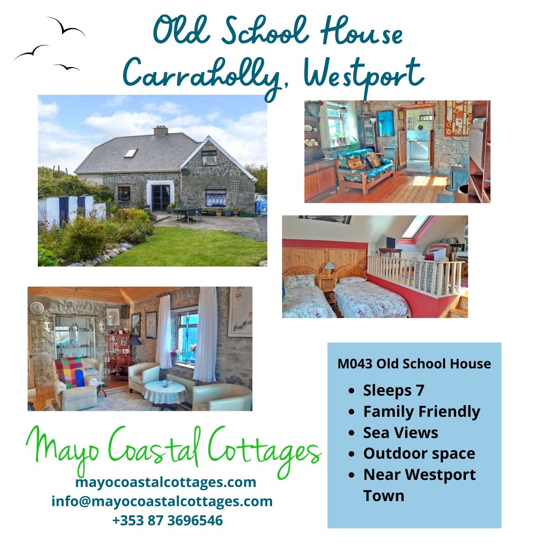 Connemara Coastal Cottages tweet media
