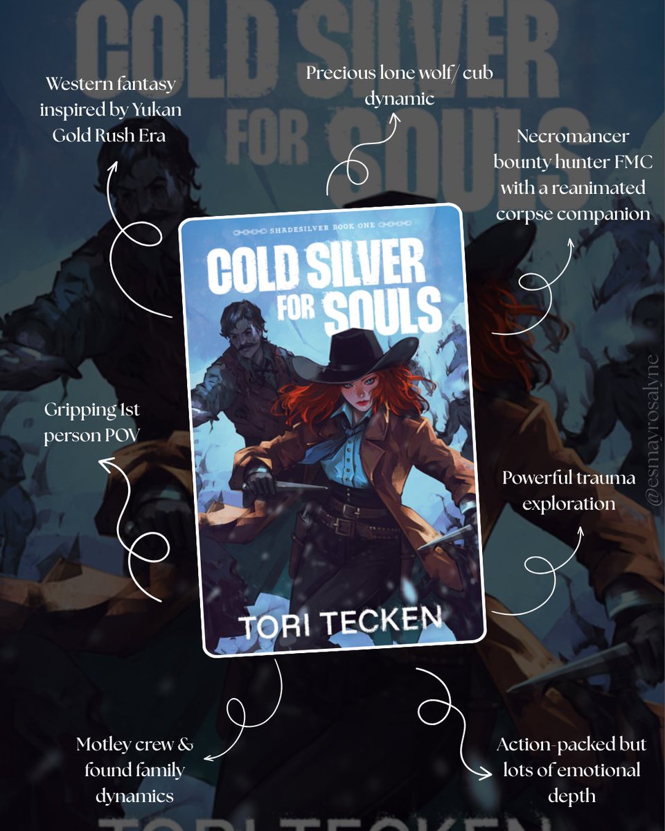 Esmay Rosalyne (@esmayrosalyne) on Twitter photo HAPPY BOOK BIRTHDAY TO COLD SILVER FOR SOULS BY <a href="/ToriTalks2/">Tori Tecken 🤘🏻</a> 🔥🔥🔥
Go grab this gem now, I can't wait for you all to meet my girl Hunter!! 🤍 HAPPY BOOK BIRTHDAY TO COLD SILVER FOR SOULS BY <a href="/ToriTalks2/">Tori Tecken 🤘🏻</a> 🔥🔥🔥
Go grab this gem now, I can't wait for you all to meet my girl Hunter!! 🤍