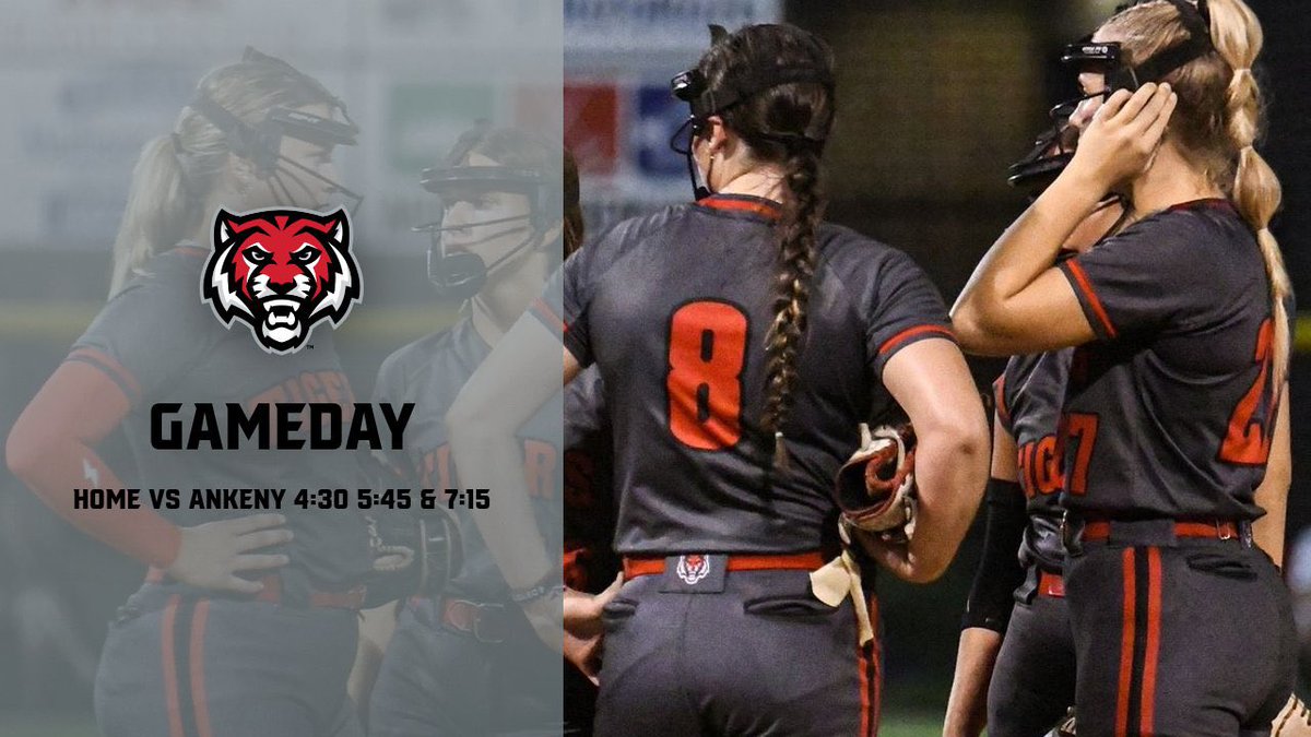 It’s game day Tiger Nation!  We open up tonight at home vs: Ankeny!  Stop on out!