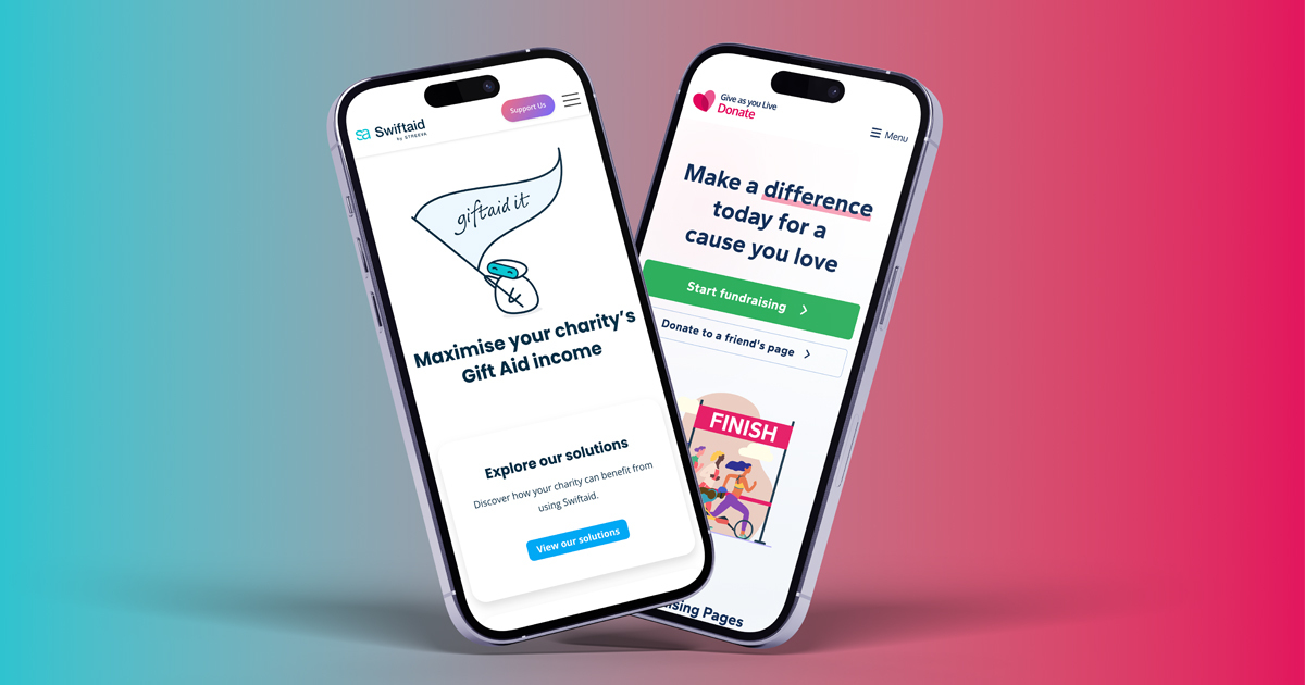 Swiftaid (@swiftaiduk) on Twitter photo We’ve teamed up with <a href="/giveasyoulive/">Give as you Live 💙❤️💚</a> to take the hassle out of Gift Aid, boosting income for charities without extra admin.
This collaboration is all about making every donation go further, effortlessly 💙
👉 tinyurl.com/7c8ck3ak
#giftaid #Charity We’ve teamed up with <a href="/giveasyoulive/">Give as you Live 💙❤️💚</a> to take the hassle out of Gift Aid, boosting income for charities without extra admin.
This collaboration is all about making every donation go further, effortlessly 💙
👉 tinyurl.com/7c8ck3ak
#giftaid #Charity