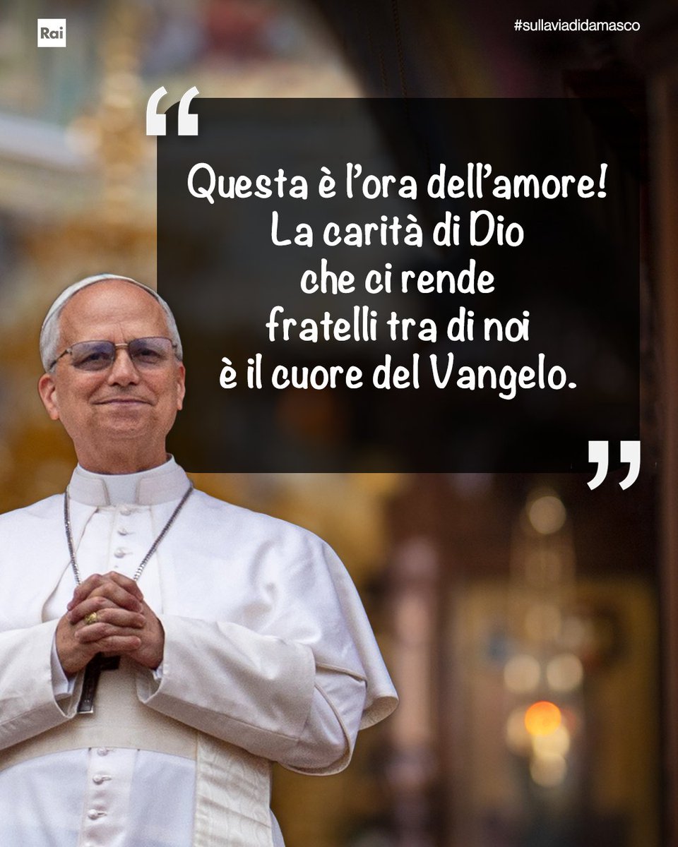 Rai3 (@raitre) on Twitter photo đź’“ #Giubileo delle Famiglie, dei bambini, dei nonni e degli anziani con #PapaLeoneXIV <a href="/Iubilaeum_25/">Iubilaeum25</a>
<a href="/evacrosetta/">Evacrosetta</a> intervista Vittorino Andreoli, psichiatra e scrittore
👉 #sullaviadidamasco domenica 1 giugno ore 7.30 su #Rai3 e #RaiPlay 💓 #Giubileo delle Famiglie, dei bambini, dei nonni e degli anziani con #PapaLeoneXIV <a href="/Iubilaeum_25/">Iubilaeum25</a>
<a href="/evacrosetta/">Evacrosetta</a> intervista Vittorino Andreoli, psichiatra e scrittore
👉 #sullaviadidamasco domenica 1 giugno ore 7.30 su #Rai3 e #RaiPlay
