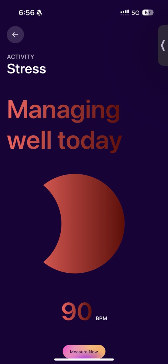 This new feature makes me feel SAFU!
Almost full moon today! 🌙💍