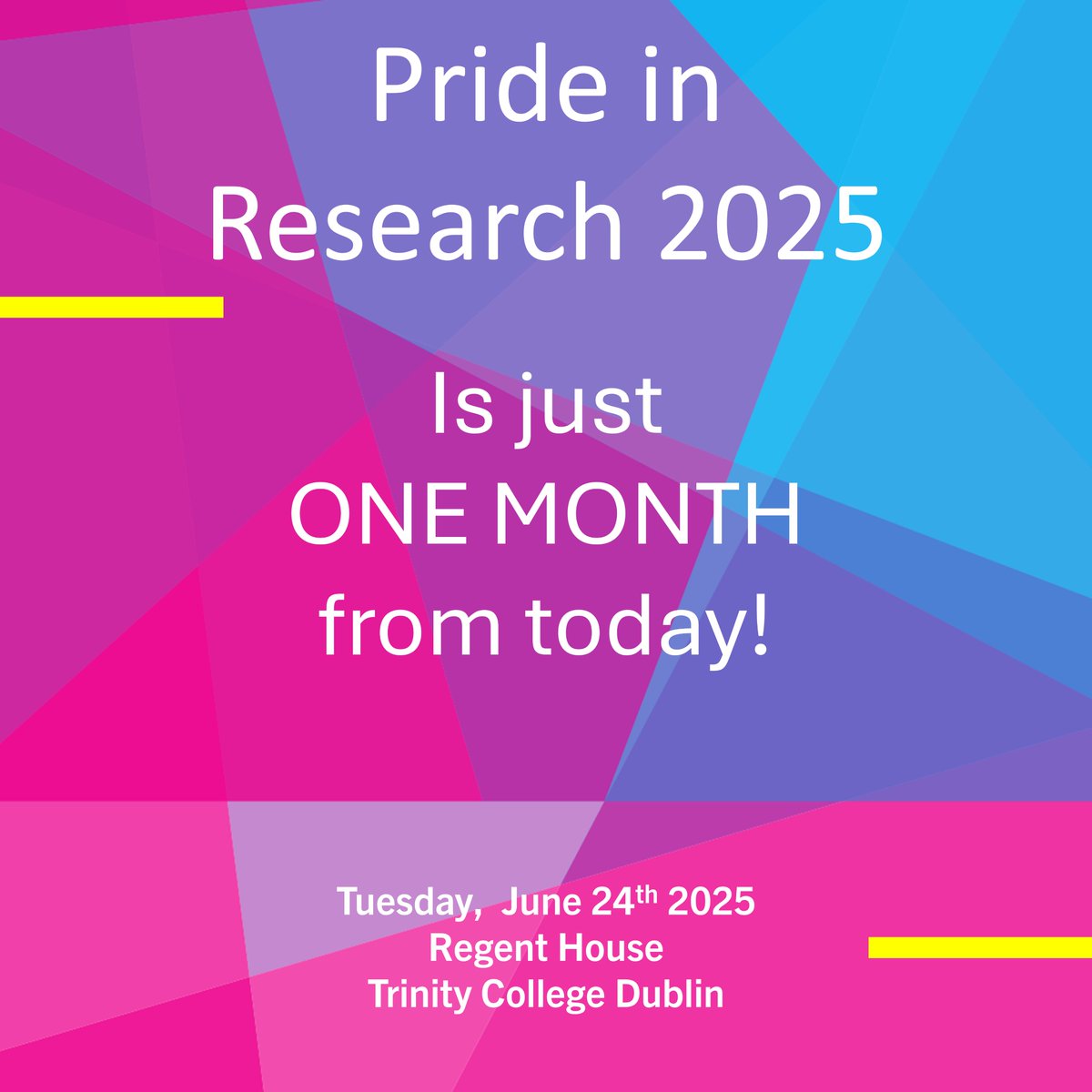 Pride in Research 2025 
Registration and abstract submission open at the following link!
docs.google.com/forms/d/e/1FAI…