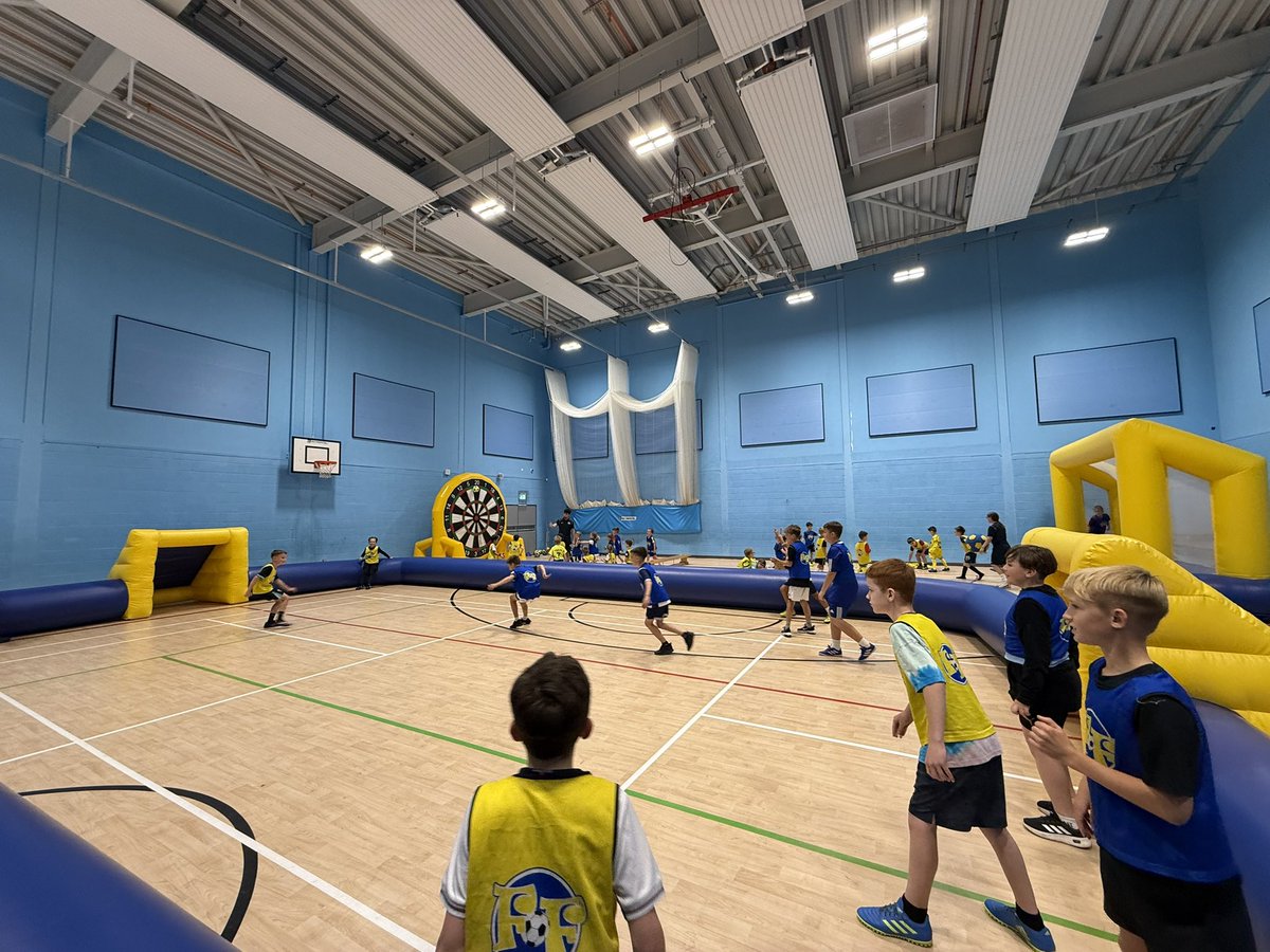 🔥 TWO LOCATIONS ARE UNDERWAY to kick off our May half term Football Fun Camp programme!

This morning I’ve been lucky enough to see both Mildenhall &amp; Newmarket camps up and running.

It’s brilliant to see lots of local children spending their school holidays with the FFF!