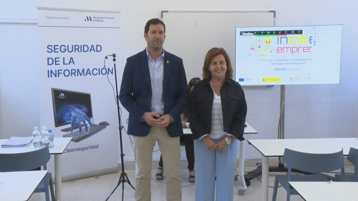 BicEuronova's tweet image. + de 60 empresas participan en Jornadas de Ciberseguridad 🚀 organizadas por @diputacionMLG y @BicEuronova, celebradas en mayo en la provincia e impartidas por  #SecurityLab

En el marco de la colaboración de BIC Euronova con @INCIBE 

📸Ayer en @LATERMICA acortar.link/lgmGoy