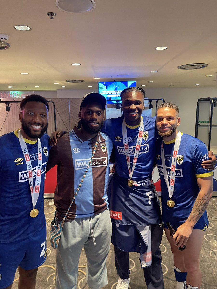 Don’s are going up ole ole.
What a day what a moment you deserve it bro 🙏❤️