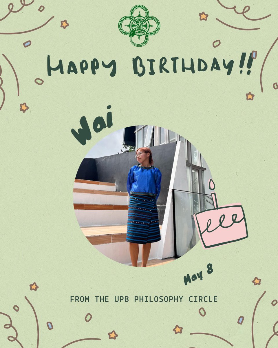 UPB Philosophy Circle tweet media