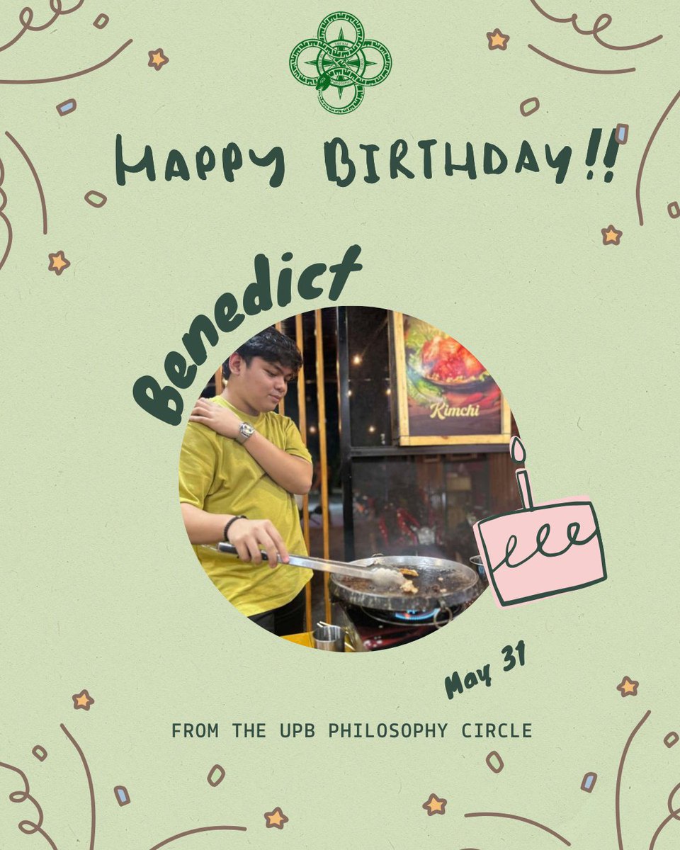 UPB Philosophy Circle tweet media