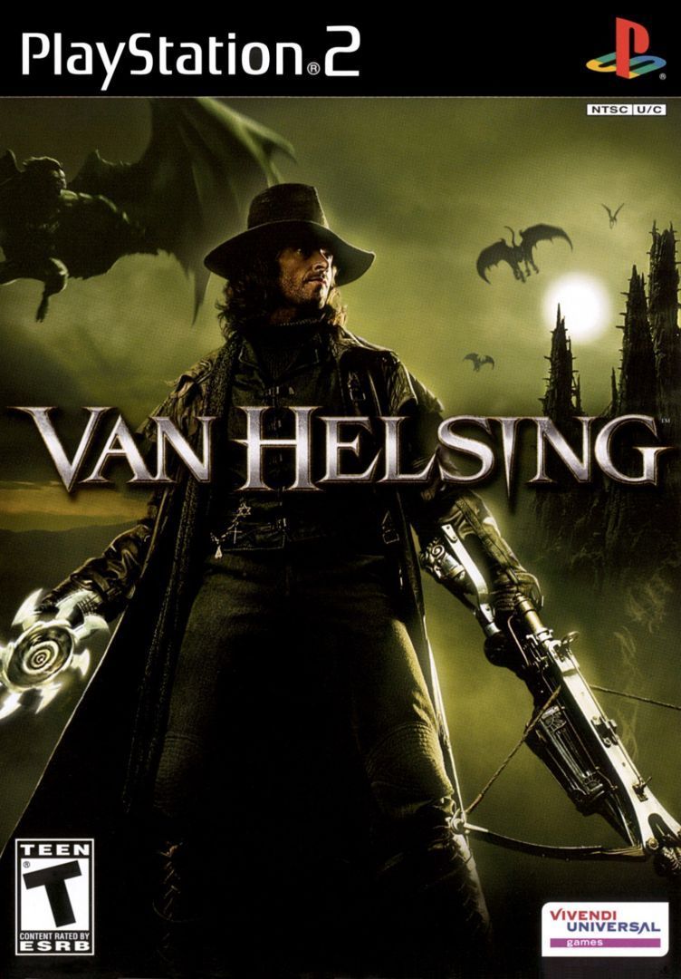 PS2GameaDay's tweet photo. Van Helsing (2004)
Developed by Saffire
Published by Vivendi Universal
#PlayStation2 #PS2 #VanHelsing https://t.co/piQ07En0ip