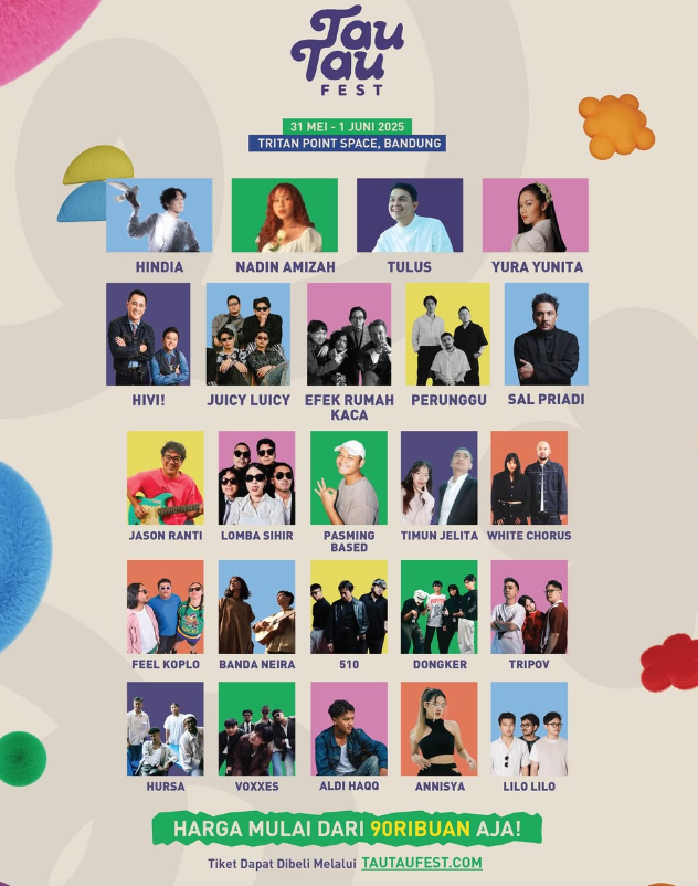 wts 2 tiket buat day 2