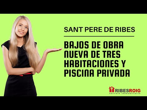 💥📽️  Video House Tour 🏠 🔥
 Bajos de obra nueva de 3 habitaciones y piscina privada en Ribes | Ref. del inmueble : 2395 👉👁️🏡 f.mtr.cool/jztzpasowe