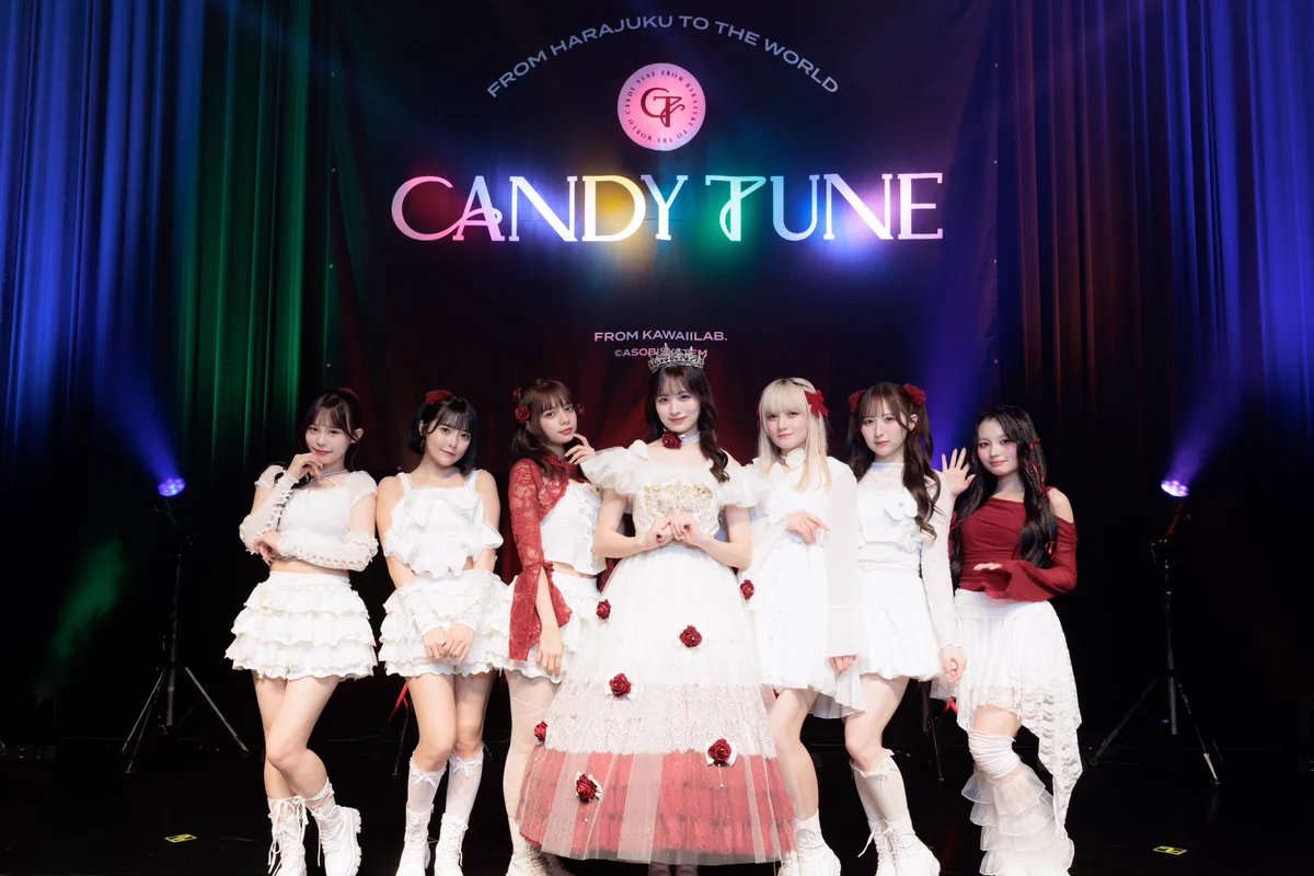 CANDY TUNE【Official】 on X: 