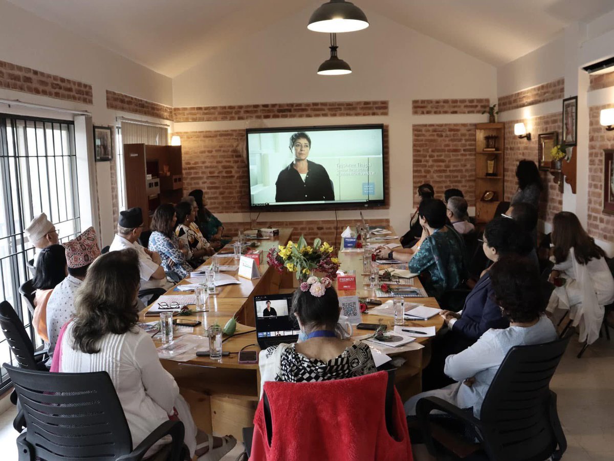 Bandana Rana (@bandanarana2014) on Twitter photo Grateful for an Insightful and Impactful Workshop hosted by Bhasker- Tejshree Memorial Foundation !
We explored legal mechanisms, available support services, and the importance of awareness-raising and empowerment in combating #genderbasedviolence
#Gratitude <a href="/bheribas/">Rita Thapa</a> Grateful for an Insightful and Impactful Workshop hosted by Bhasker- Tejshree Memorial Foundation !
We explored legal mechanisms, available support services, and the importance of awareness-raising and empowerment in combating #genderbasedviolence
#Gratitude <a href="/bheribas/">Rita Thapa</a>