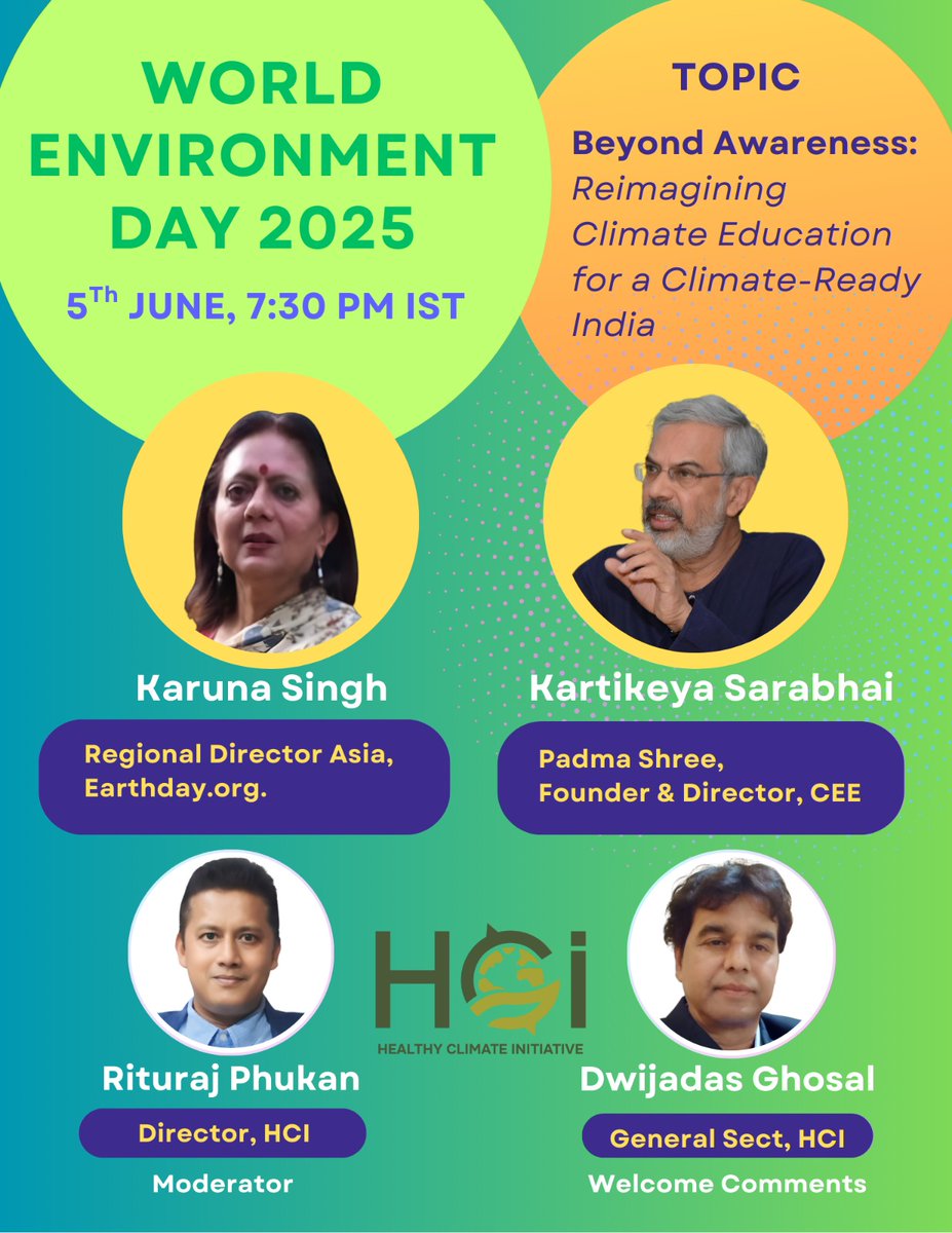 Rituraj Phukan (@riturajphukan) on Twitter photo Are we on track to ensure the well-being of future generations? Share your thoughts with our esteemed panelists. Register here us02web.zoom.us/meeting/regist… <a href="/earthdayasia/">EARTHDAY.ORG - Asia</a> <a href="/CR_INDSA/">Climate Reality - India & South Asia</a> <a href="/CANSouthAsia/">Climate Action Network South Asia</a> <a href="/climate_civics/">Climate Civics International</a> <a href="/ClimateReality/">Climate Reality</a> <a href="/canintl16/">CAN International</a> <a href="/moefcc/">MoEF&CC</a> <a href="/UNESCO/">UNESCO 🏛️ #Education #Sciences #Culture 🇺🇳</a> <a href="/UNFCCC/">UN Climate Change</a> <a href="/iycn/">Indian Youth Climate Network</a> <a href="/IndiaClimCollab/">India Climate Collaborative</a> Are we on track to ensure the well-being of future generations? Share your thoughts with our esteemed panelists. Register here us02web.zoom.us/meeting/regist… <a href="/earthdayasia/">EARTHDAY.ORG - Asia</a> <a href="/CR_INDSA/">Climate Reality - India & South Asia</a> <a href="/CANSouthAsia/">Climate Action Network South Asia</a> <a href="/climate_civics/">Climate Civics International</a> <a href="/ClimateReality/">Climate Reality</a> <a href="/canintl16/">CAN International</a> <a href="/moefcc/">MoEF&CC</a> <a href="/UNESCO/">UNESCO 🏛️ #Education #Sciences #Culture 🇺🇳</a> <a href="/UNFCCC/">UN Climate Change</a> <a href="/iycn/">Indian Youth Climate Network</a> <a href="/IndiaClimCollab/">India Climate Collaborative</a>