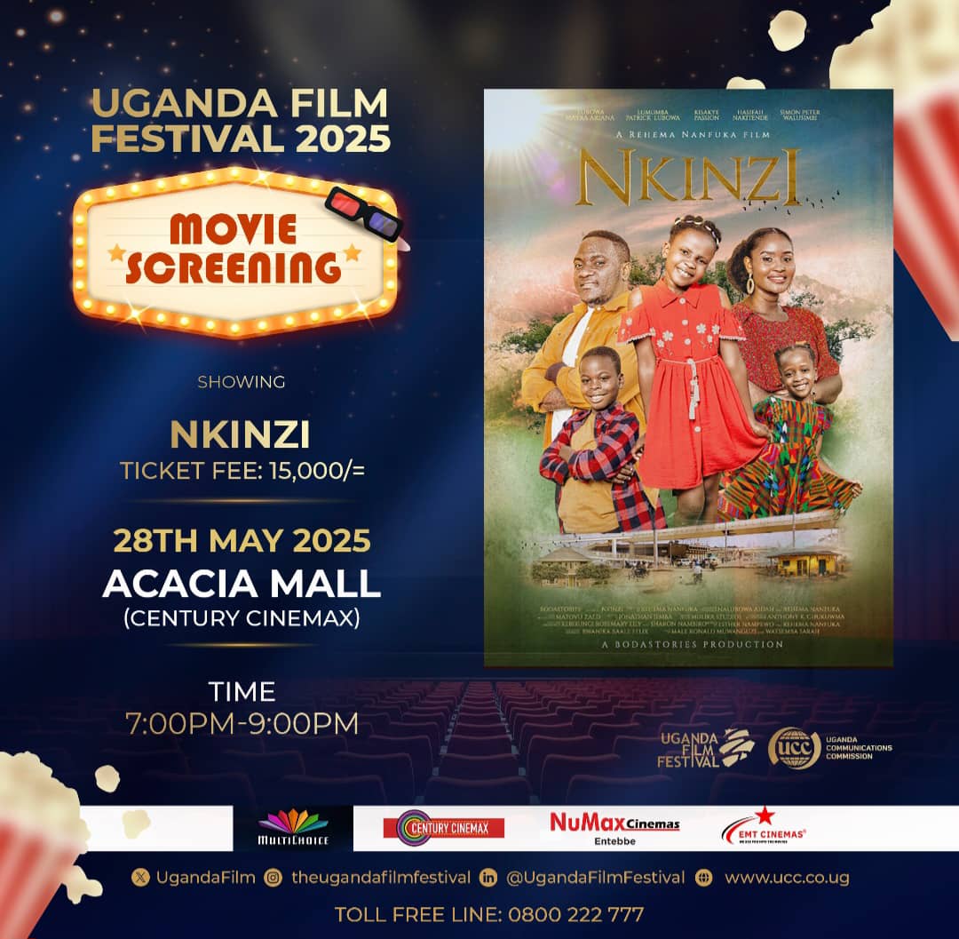 The cutest film at #UFF2025 is showing tomorrow at <a href="/CinemaxUg/">Century Cinemax Uganda</a> Acacia Mall. Its called <a href="/NkinziMovie/">NkinziMovie</a> directed by <a href="/rehemananfuka/">Rehema Nanfuka</a>. I am excited that those who missed catching it during the premiere towards the end of 2024 will watch it. When it premiered, people loved it and