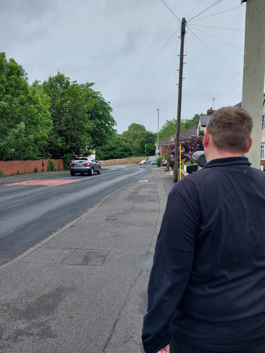 Halesowen NHT have supported Cllr Phipps this morning, conducting a speed watch operation on Belle Vale Road. Warning notices on the way.
#Slowdown
