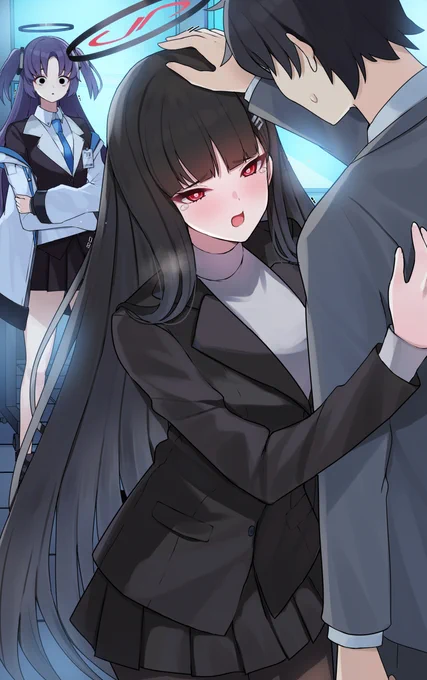 お願いお嫁さんにして!! #ブルアカ