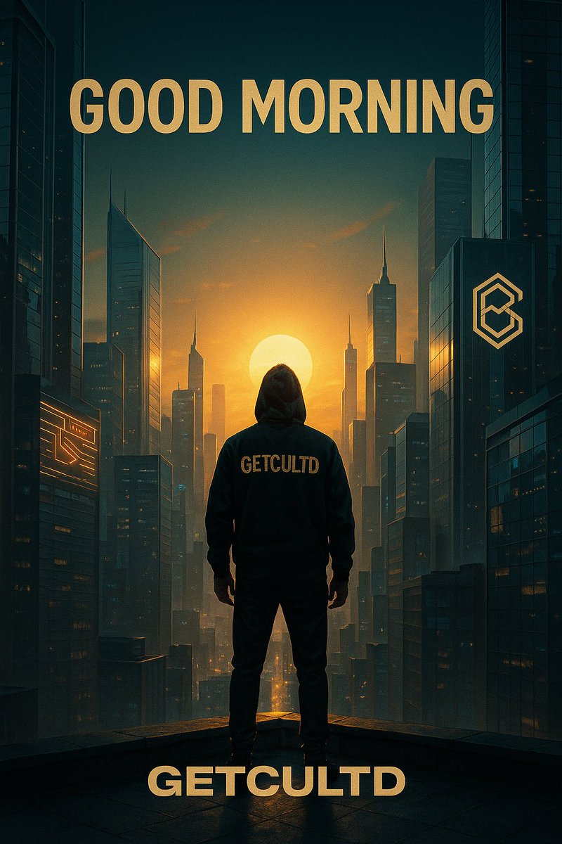 cnftjerry's tweet image. This is not just sunlight. It’s a system ping.
The CULTD are awake geared, synced, aligned.
A new block begins.
Good morning.
#GetCULTD #Web3Routine #GrindFi @GetCULTD