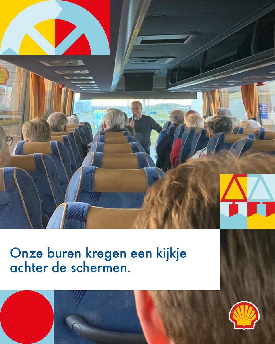 Shell_Moerdijk's tweet image. Een geslaagde omwonendenavond bij Shell Chemicals Park Moerdijk! Bezoekers kregen een update over onze plannen én een interessante bustour over het terrein. Bedankt voor jullie betrokkenheid!