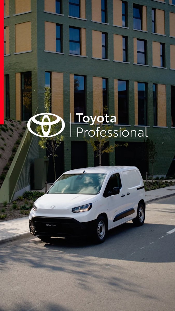 Con Toyota Professional, tienes acceso a vehículos comerciales diseñados para hacer que tu trabajo sea más fácil. Desde asesoría personalizada hasta opciones con amplios servicios, ¡todo pensado para facilitar tu andadura profesional! 🚗

Descúbrelo en bit.ly/ToyotaProfessi…
