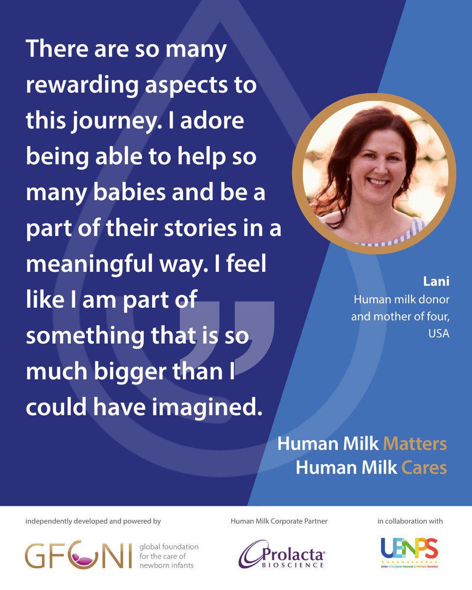 Donor human milk goes through a strict process to ensure safety and optimal nutrition. Jessica and Lani started by storing extra milk, then became lifesaving donors. 💞 
More info: bit.ly/hmmgfcni
#EveryDropCounts #DonorMilkJourney