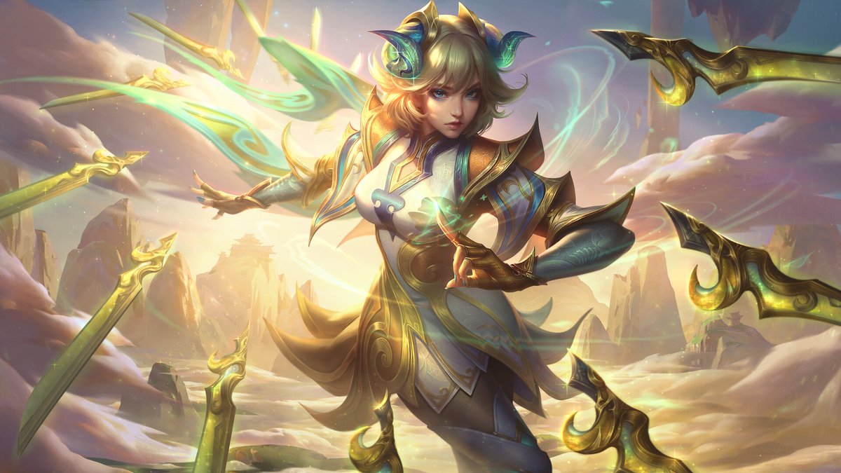 「The Art of Eunice Ye - Gallery update an」|IAMAGのイラスト