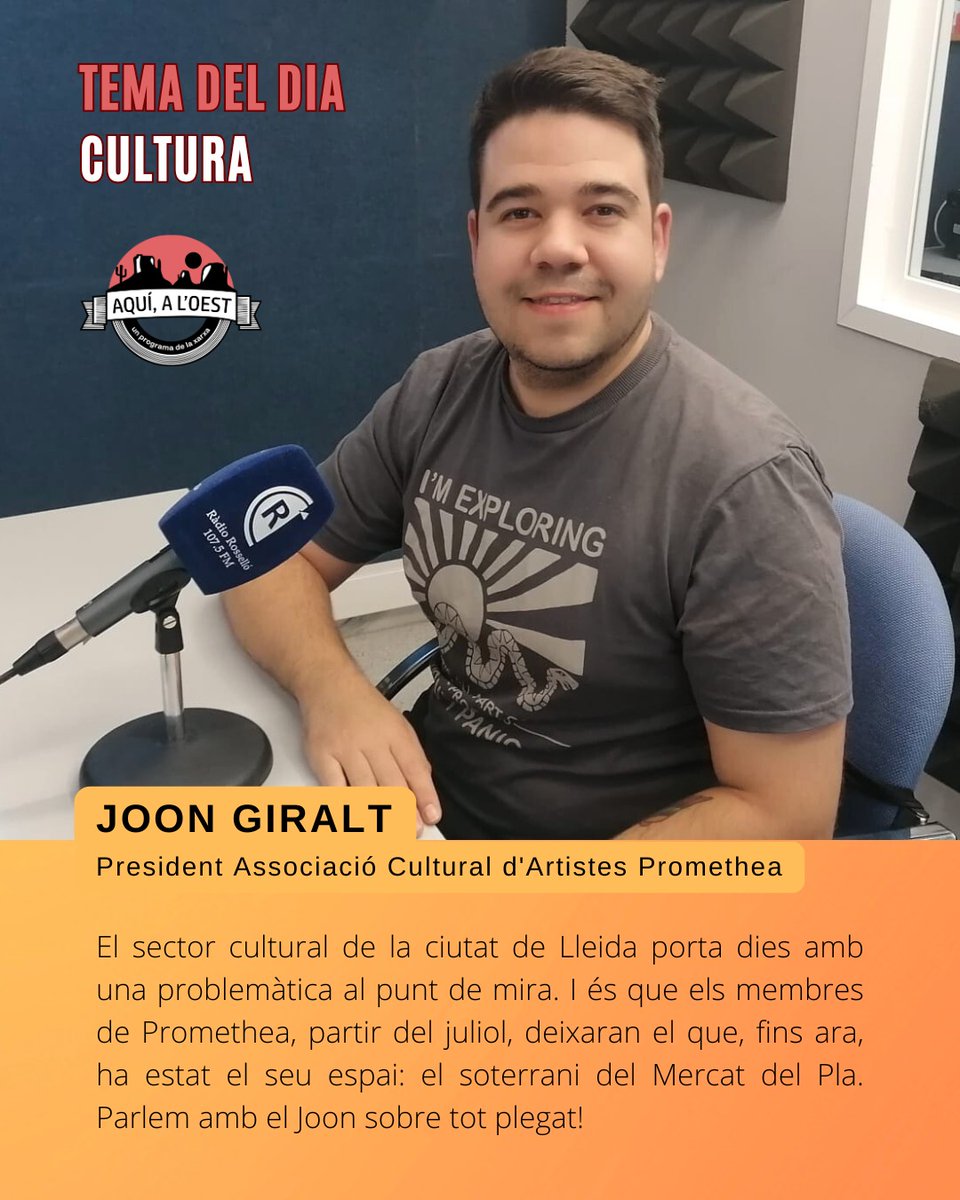 Parlem amb el president de l'Associació Promethea sobre el futur d'aquest col·lectiu! Ens ha avançat que han estat convocats al ple de la Paeria del pròxim 30 de maig! 

radiorossello.cat/programs/aqui-…