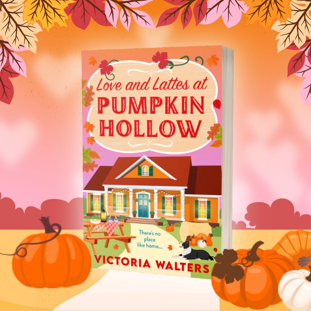Boldwood Books (@boldwoodbooks) on Twitter photo WELCOME TO BIRCHBROOK FARM 🍂🎃✨
Love and Lattes at Pumpkin Hollow by <a href="/Vicky_Walters/">Victoria Walters</a> is a new autumn small-town romance with a pinch of pumpkin spice 🧡
Out 4th August, pre-order for 99p 📖 mybook.to/LoveandLattes WELCOME TO BIRCHBROOK FARM 🍂🎃✨
Love and Lattes at Pumpkin Hollow by <a href="/Vicky_Walters/">Victoria Walters</a> is a new autumn small-town romance with a pinch of pumpkin spice 🧡
Out 4th August, pre-order for 99p 📖 mybook.to/LoveandLattes
