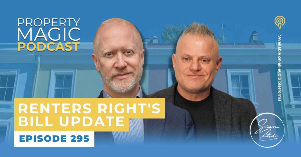 pin (@pin_uk) on Twitter photo 🏘️ Landlords & property investors...
In the latest Podcast ep, <a href="/simonzutshi/">Simon Zutshi</a> speaks with <a href="/PaulShamplina/">Paul Shamplina</a> about what the Renters Rights Bill means for you.
Listen now: simonzutshi.com/property-magic…
🎟️ Register for the free live online discussion: bit.ly/BALL2025
#RentersRights 🏘️ Landlords & property investors...
In the latest Podcast ep, <a href="/simonzutshi/">Simon Zutshi</a> speaks with <a href="/PaulShamplina/">Paul Shamplina</a> about what the Renters Rights Bill means for you.
Listen now: simonzutshi.com/property-magic…
🎟️ Register for the free live online discussion: bit.ly/BALL2025
#RentersRights